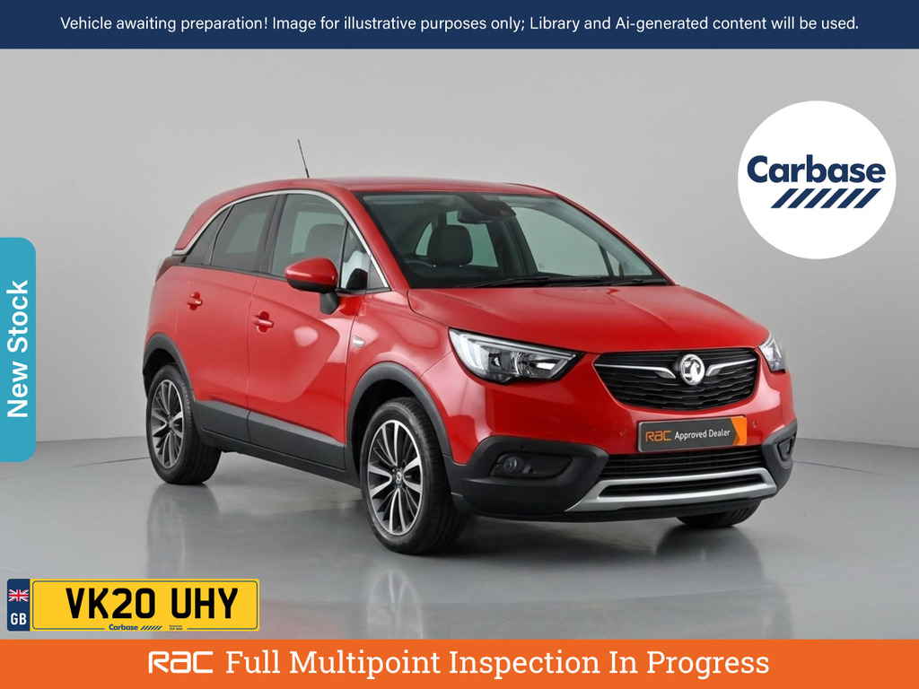 Vauxhall Crossland X 1.2 Turbo Gpf Elite Nav Suv Euro Red