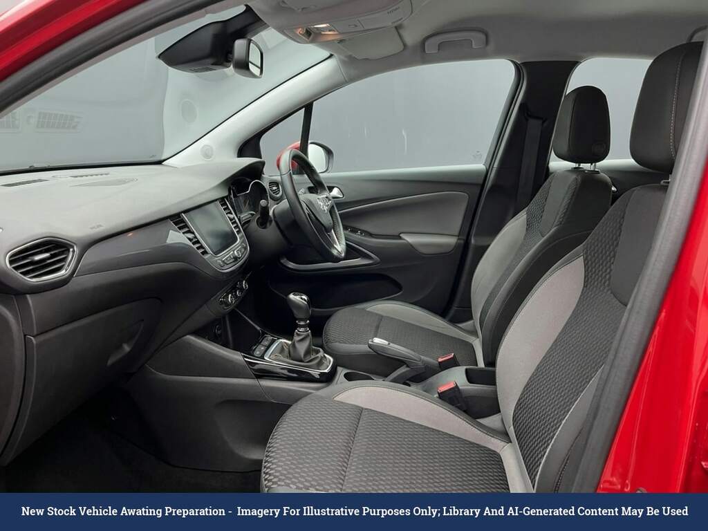Vauxhall Crossland X 1.2 Turbo Gpf Elite Nav Suv Euro Red #3