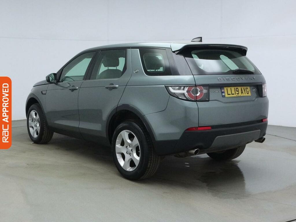 Land Rover Discovery Sport 2.0 Ed4 Se Tech Suv Euro 6 Ss LL19AYG Grey #4