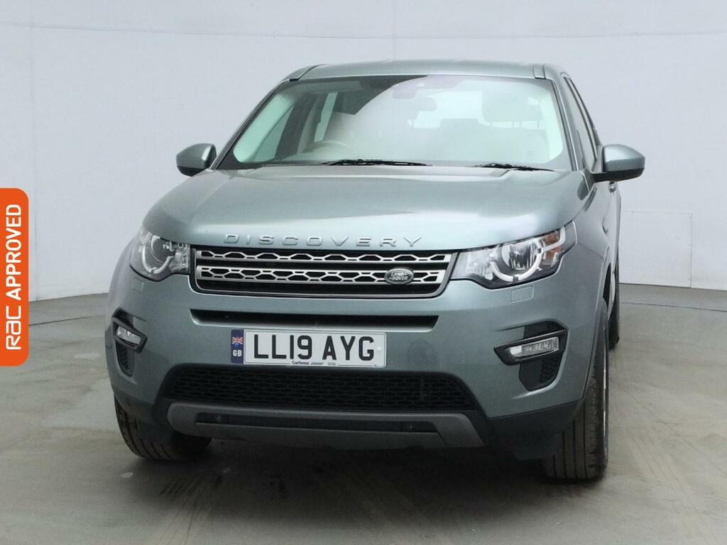 Land Rover Discovery Sport 2.0 Ed4 Se Tech Suv Euro 6 Ss LL19AYG Grey #6