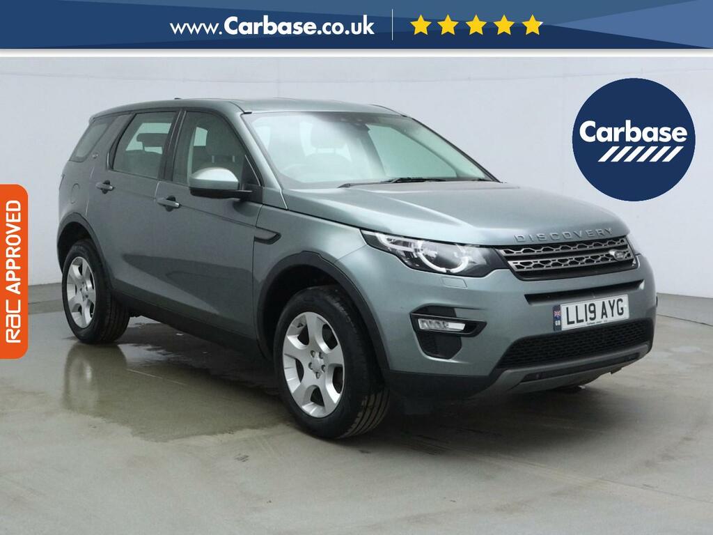 Land Rover Discovery Sport 2.0 Ed4 Se Tech Suv Euro 6 Ss Grey