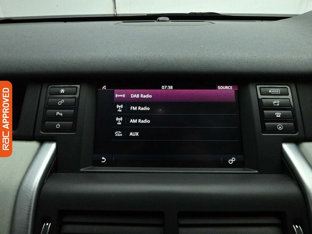 Land Rover Discovery Sport 2.0 Ed4 Se Tech Suv Euro 6 Ss LL19AYG Grey #3