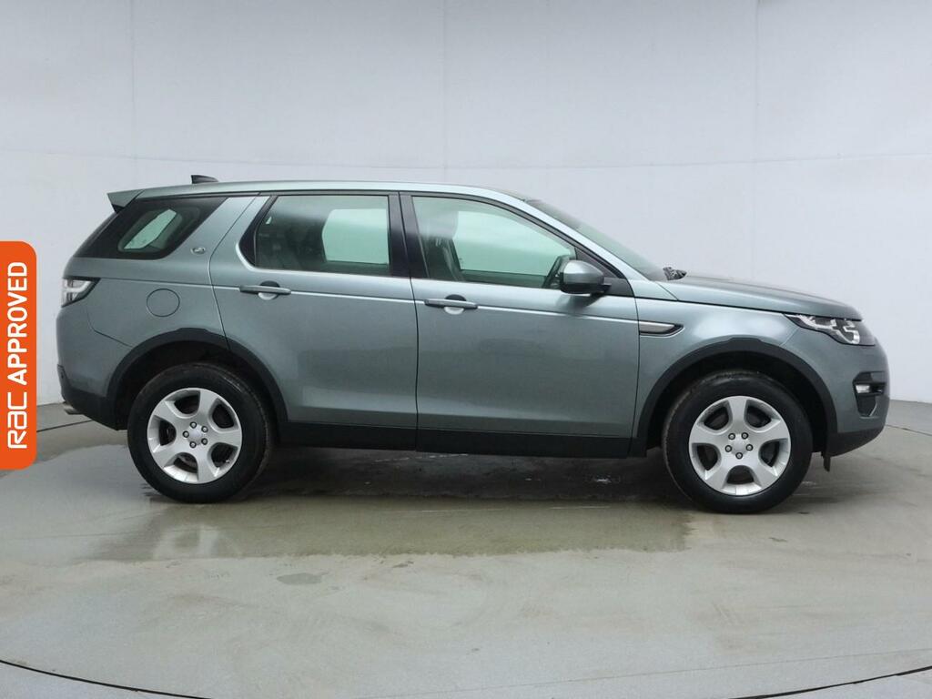 Land Rover Discovery Sport 2.0 Ed4 Se Tech Suv Euro 6 Ss LL19AYG Grey #5