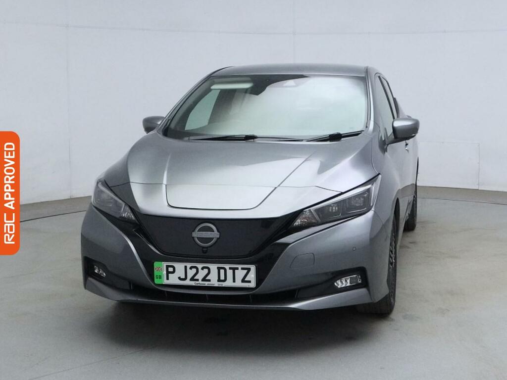 Nissan Leaf 39Kwh Tekna Hatchback 150 Ps PJ22DTZ Grey #6
