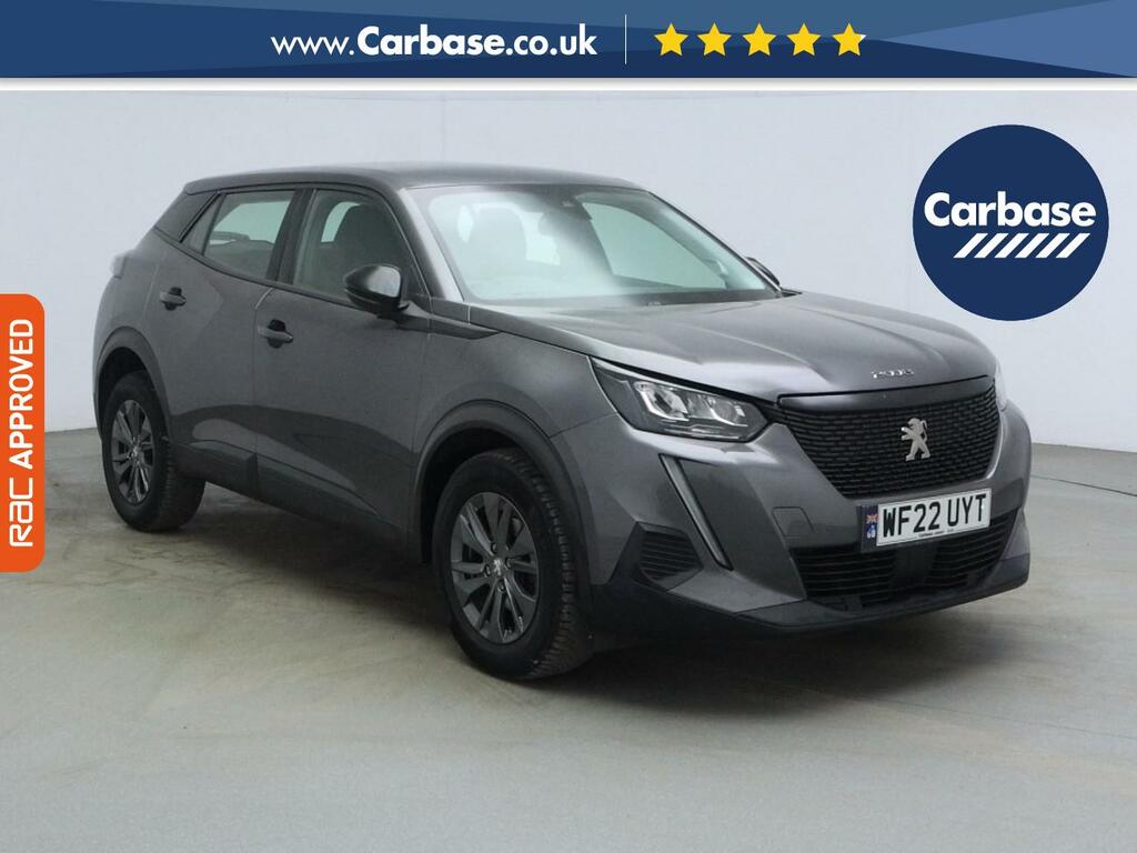 Peugeot 2008 1.2 Puretech Active Premium Suv Grey
