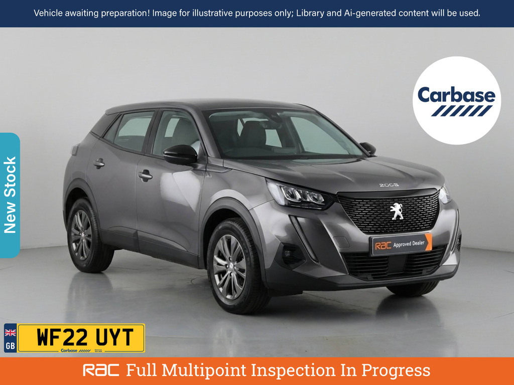 Peugeot 2008 1.2 Puretech Active Premium Suv Grey