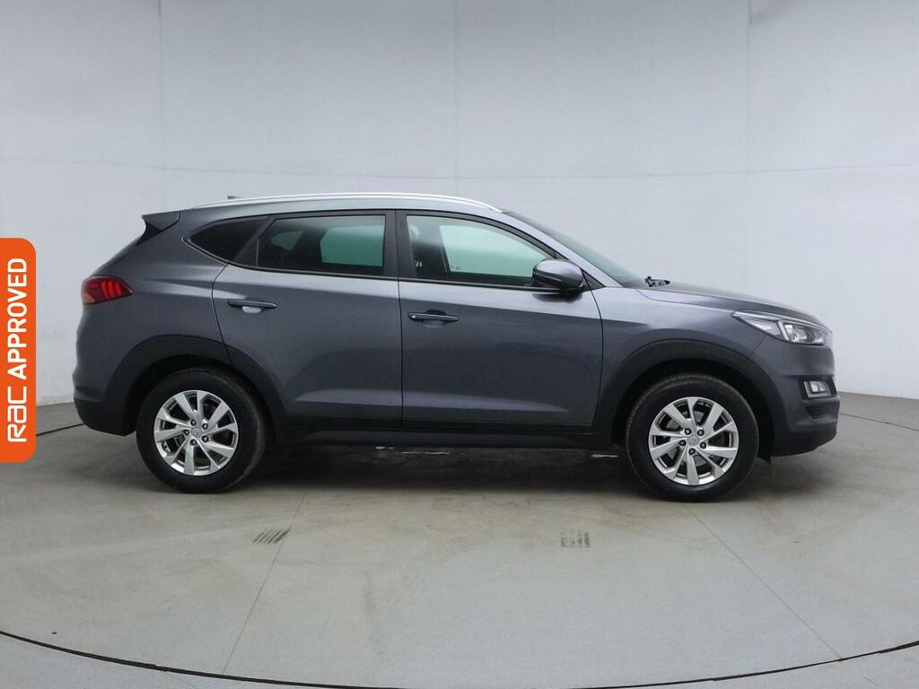 Hyundai Tucson 1.6 Gdi Se Nav Suv Euro 6 Ss HG19YLY Grey #5