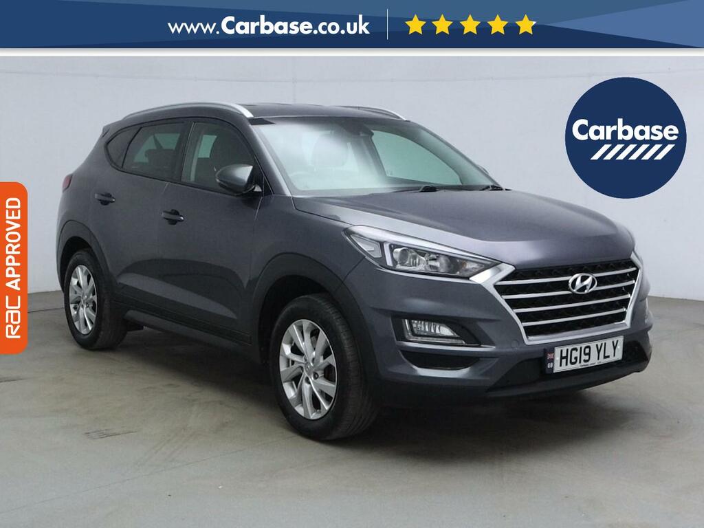 Hyundai Tucson 1.6 Gdi Se Nav Suv Euro 6 Ss Grey