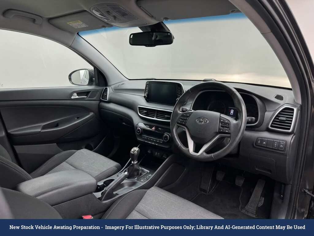 Hyundai Tucson 1.6 Gdi Se Nav Suv Euro 6 Ss Blue #4