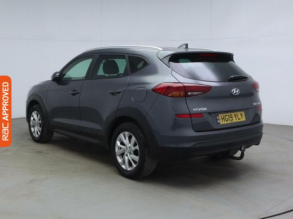 Hyundai Tucson 1.6 Gdi Se Nav Suv Euro 6 Ss HG19YLY Grey #4