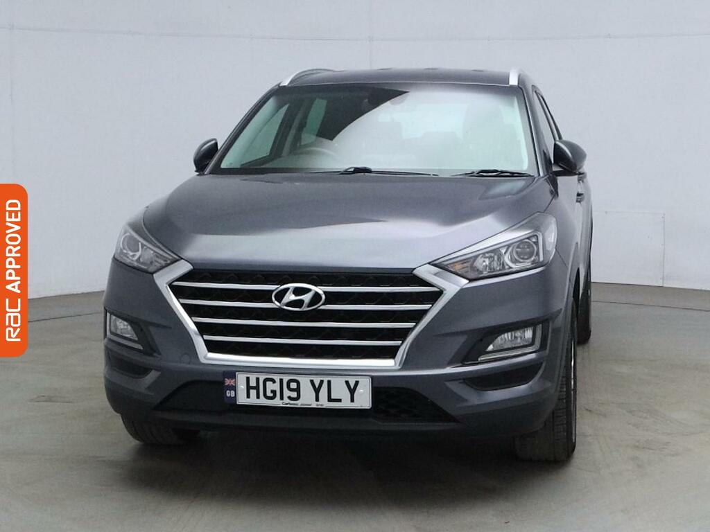 Hyundai Tucson 1.6 Gdi Se Nav Suv Euro 6 Ss HG19YLY Grey #6