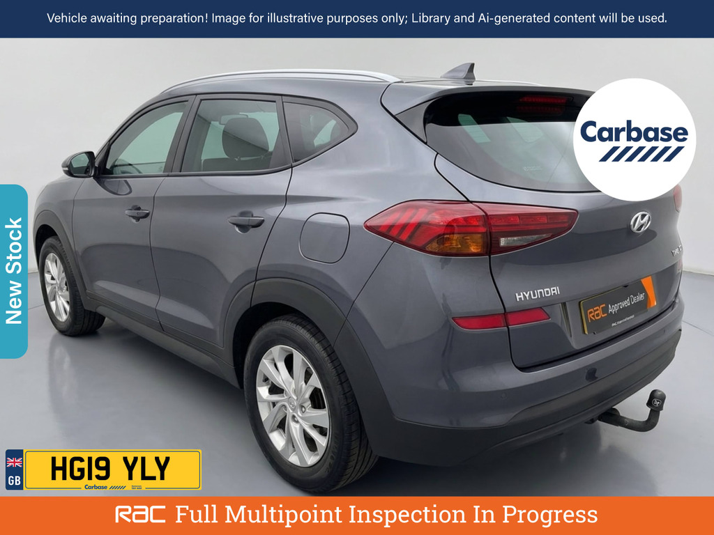 Hyundai Tucson 1.6 Gdi Se Nav Suv Euro 6 Ss Blue #2