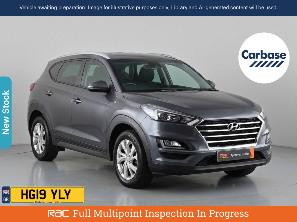Hyundai Tucson 1.6 Gdi Se Nav Suv Euro 6 Ss Blue #1