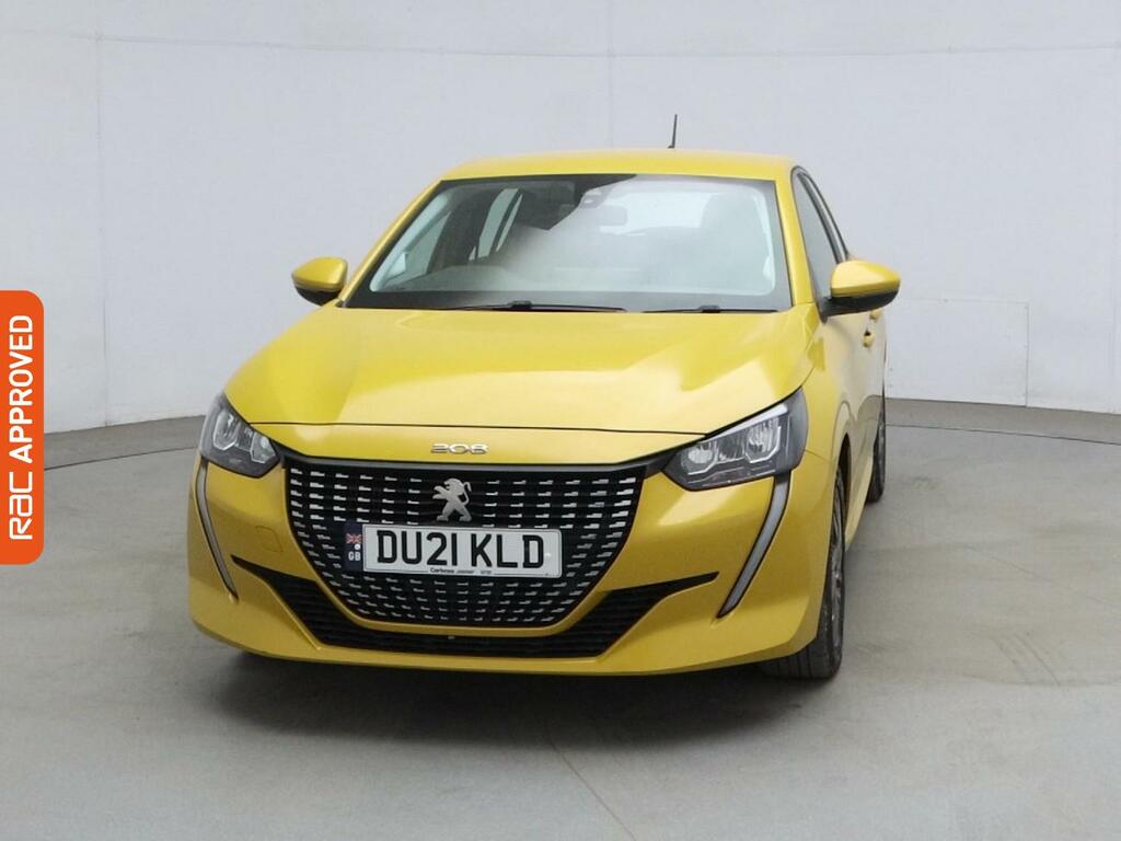 Peugeot 208 1.2 Puretech Active Premium Hatchback E DU21KLD Yellow #6