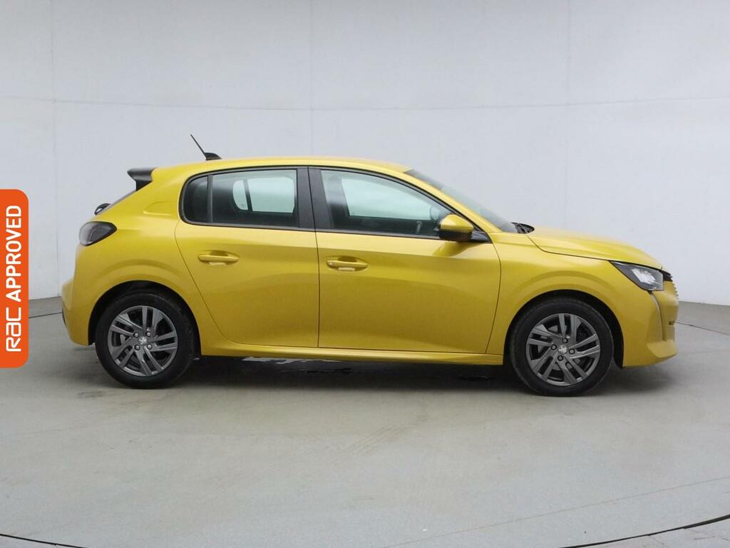 Peugeot 208 1.2 Puretech Active Premium Hatchback E DU21KLD Yellow #5