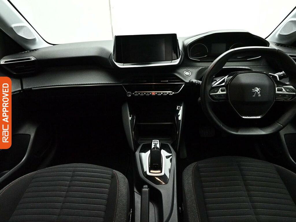 Peugeot 208 1.2 Puretech Active Premium Hatchback E DU21KLD Yellow #2