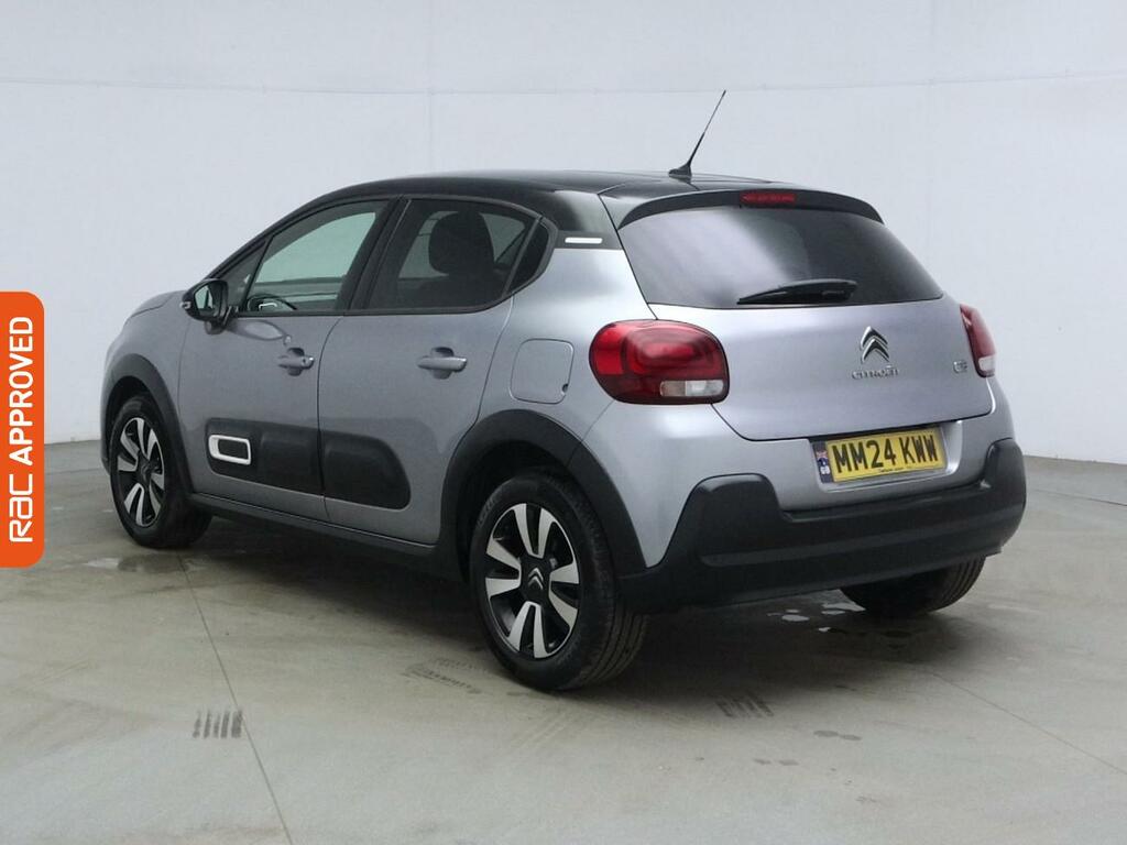 Citroen C3 1.2 Puretech Plus Hatchback Euro Grey #4