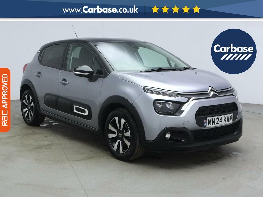 Citroen C3 1.2 Puretech Plus Hatchback Euro Grey