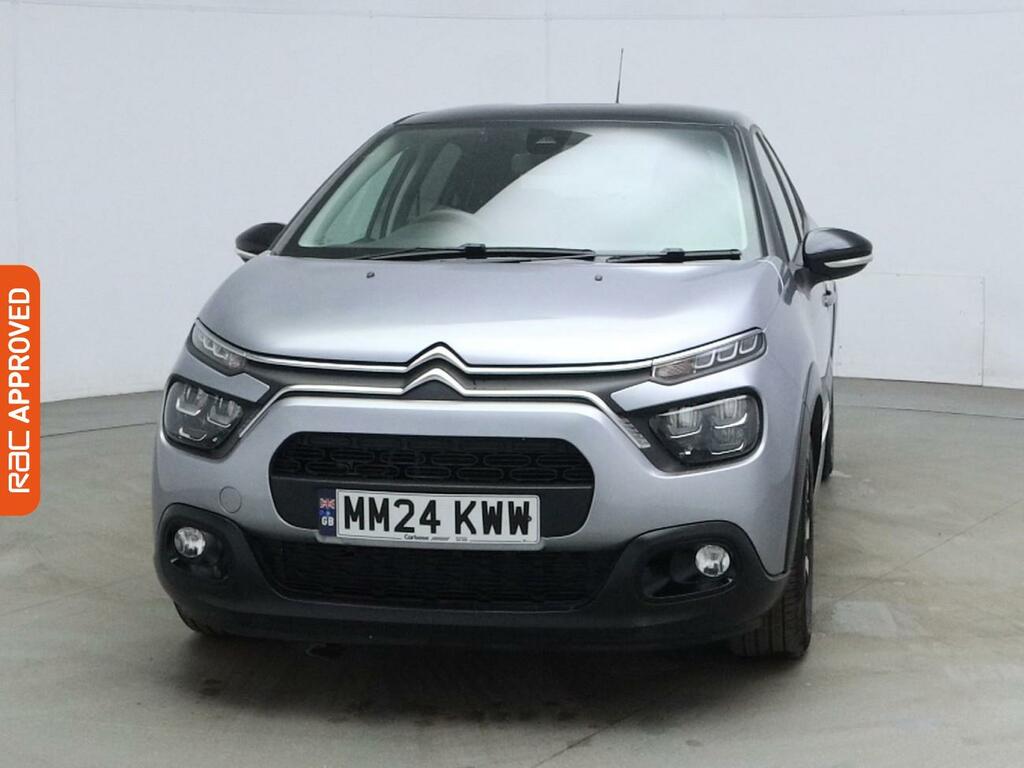Citroen C3 1.2 Puretech Plus Hatchback Euro Grey #6