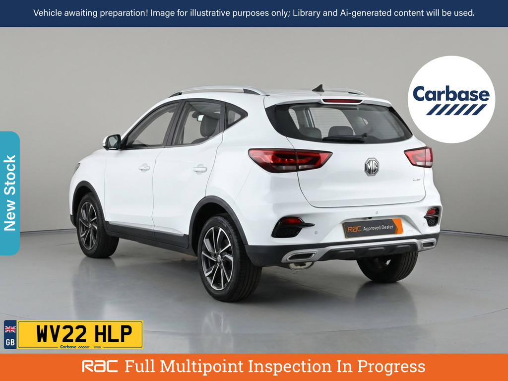 MG ZS 1.5 Vti-tech Exclusive Suv Euro White