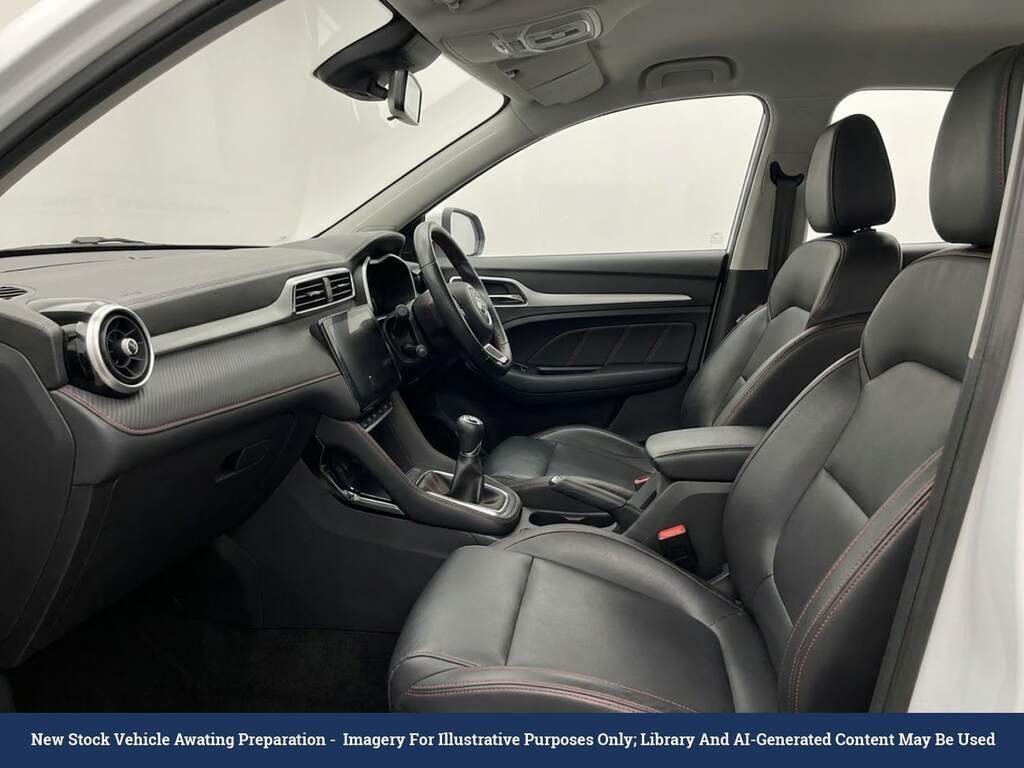 MG ZS 1.5 Vti-tech Exclusive Suv Euro WV22HLP White #2