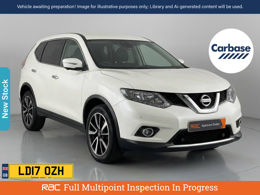 Nissan X-Trail 1.6 Dig-t N-vision Suv Euro 6 S White