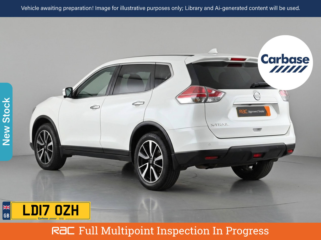 Nissan X-Trail 1.6 Dig-t N-vision Suv Euro 6 S White #2