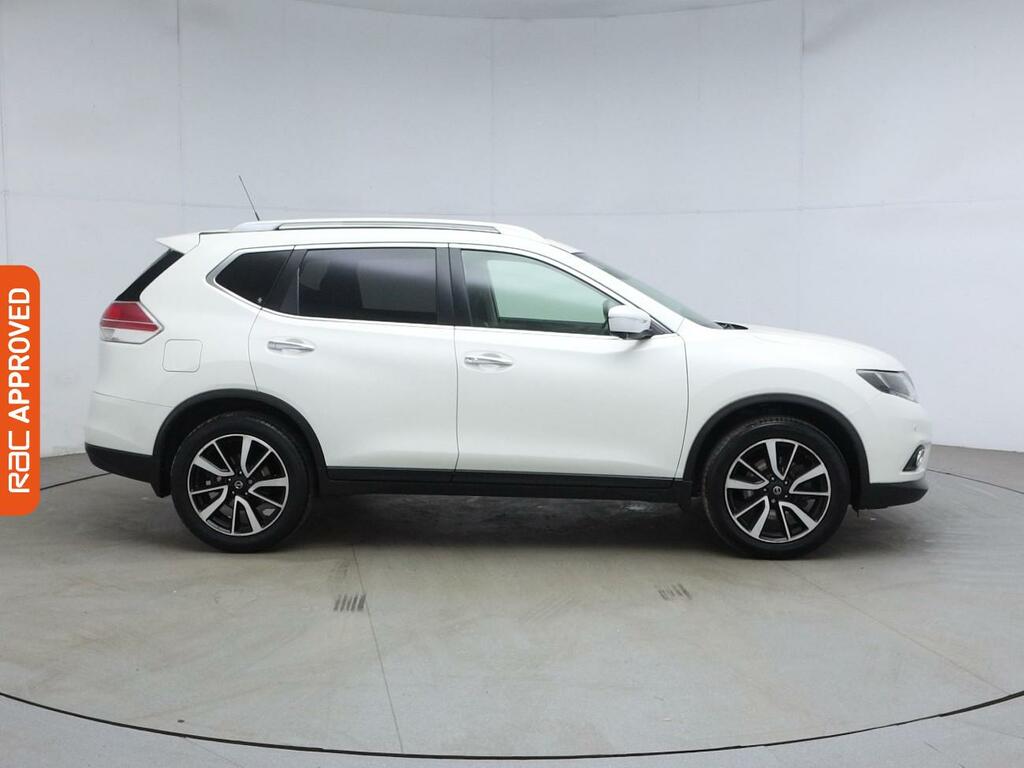 Nissan X-Trail 1.6 Dig-t N-vision Suv Euro 6 S White #5