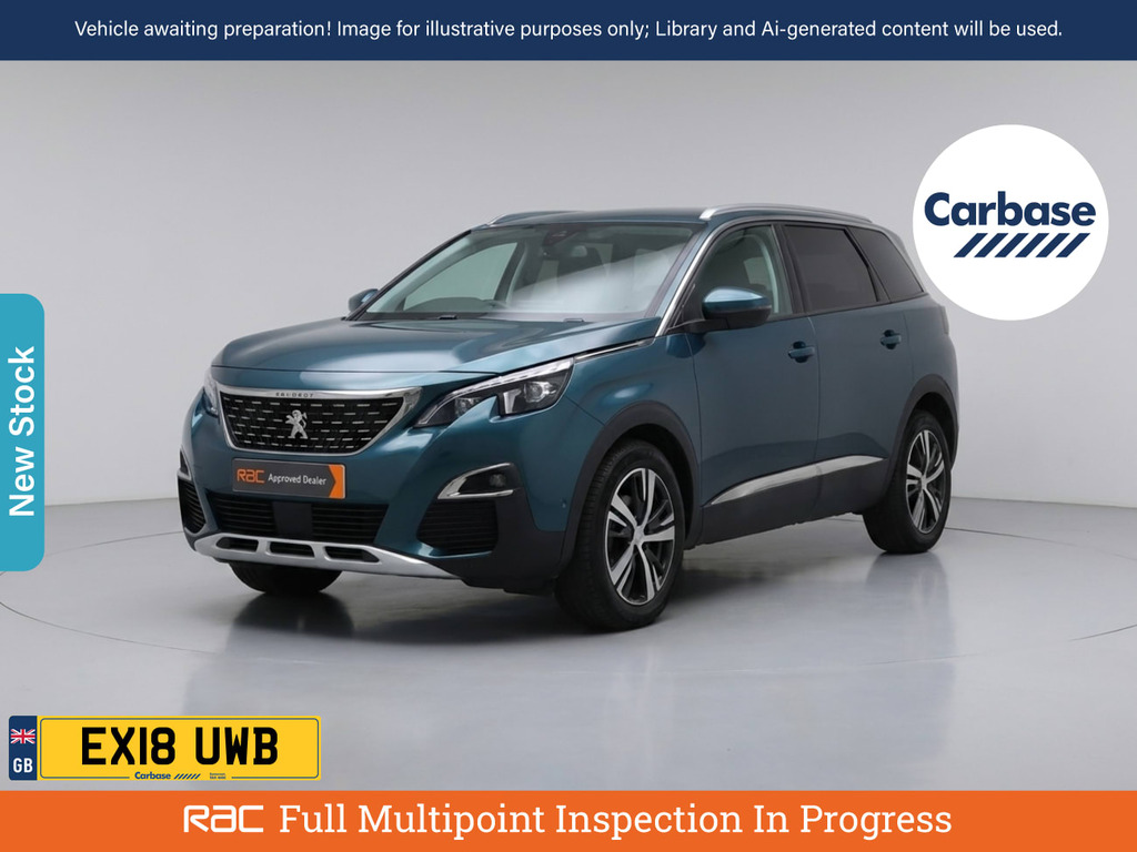 Peugeot 5008 1.2 Puretech Allure Suv Euro 6 Green