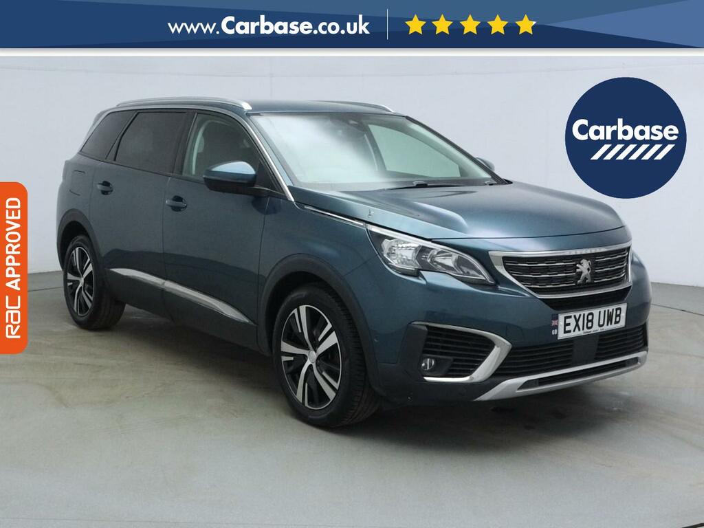 Peugeot 5008 1.2 Puretech Allure Suv Euro 6 Green