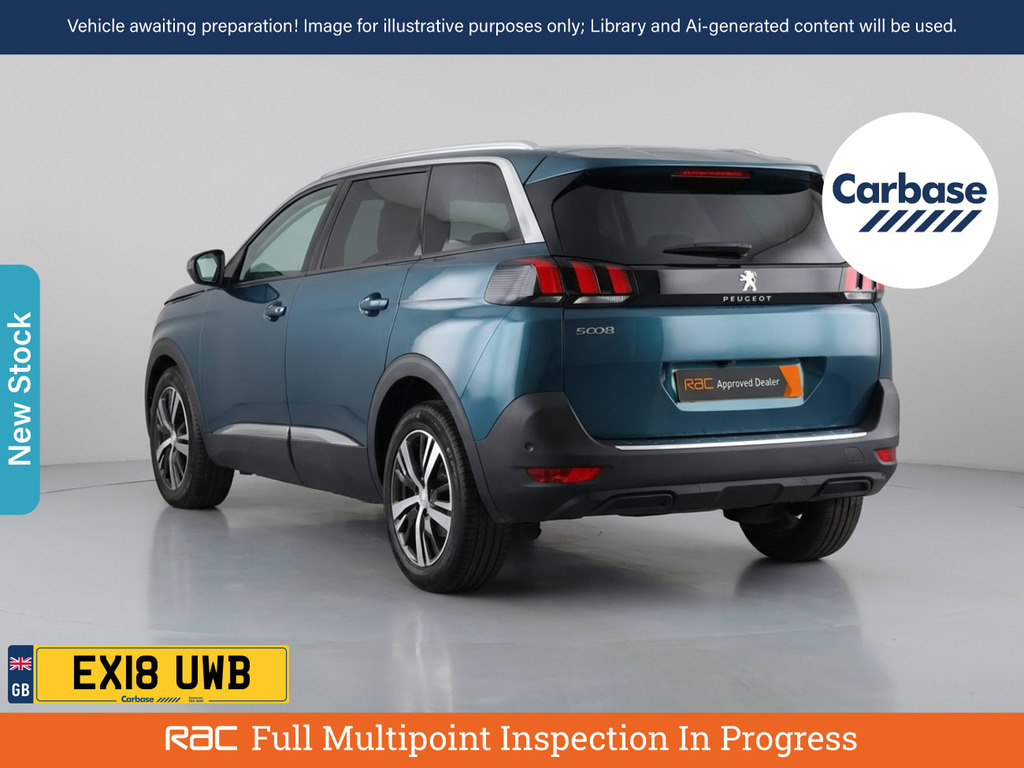 Peugeot 5008 1.2 Puretech Allure Suv Euro 6 Green #2