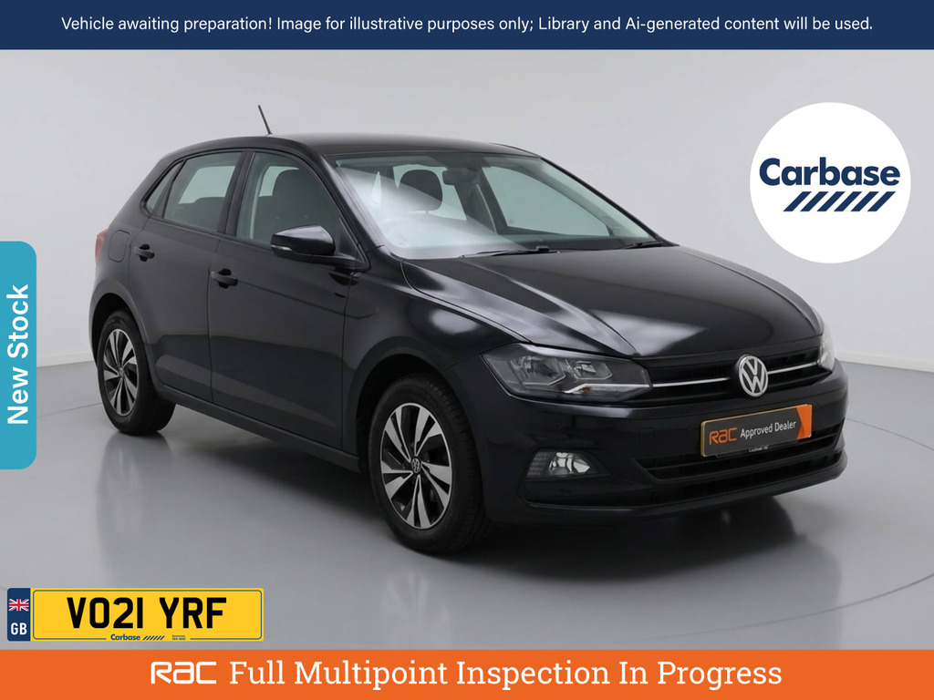 Volkswagen Polo 1.0 Tsi Gpf Beats Hatchback Euro Black #1