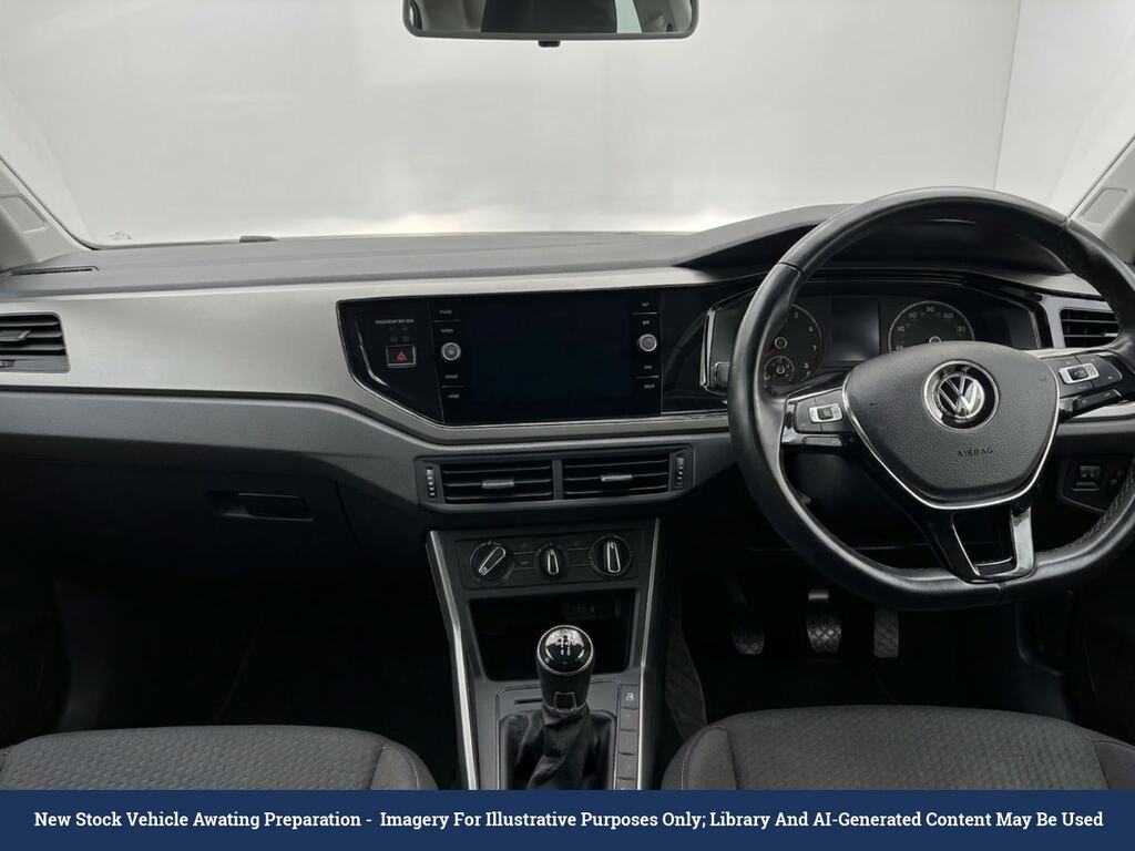 Volkswagen Polo 1.0 Tsi Gpf Beats Hatchback Euro Black #5