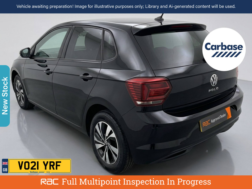 Volkswagen Polo 1.0 Tsi Gpf Beats Hatchback Euro Black #2