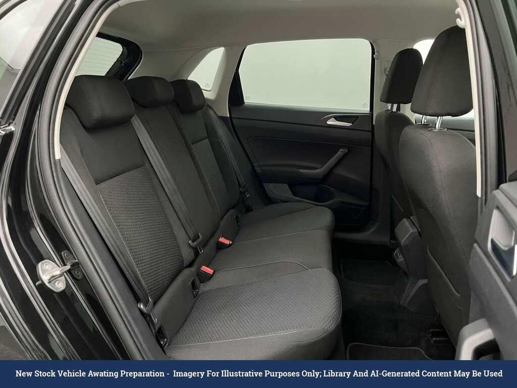 Volkswagen Polo 1.0 Tsi Gpf Beats Hatchback Euro Black #4