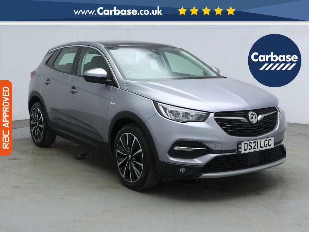 Vauxhall Grandland X 1.2 Turbo Elite Nav Suv 6Spd Eur Grey