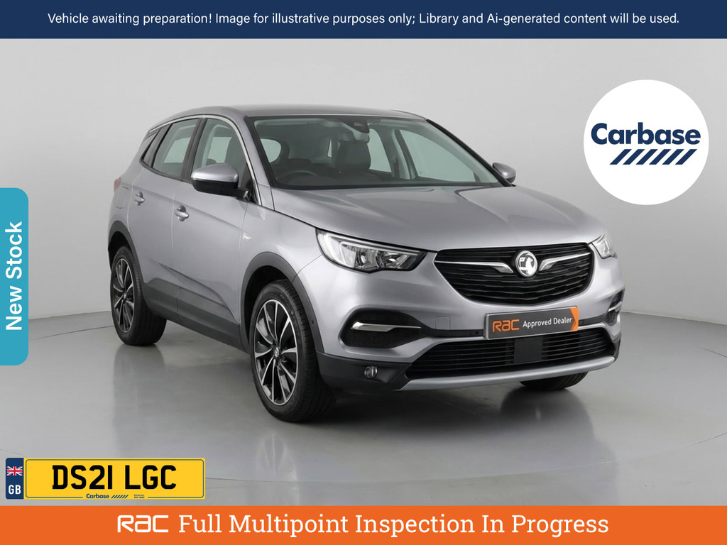 Vauxhall Grandland X 1.2 Turbo Elite Nav Suv 6Spd Eur Grey