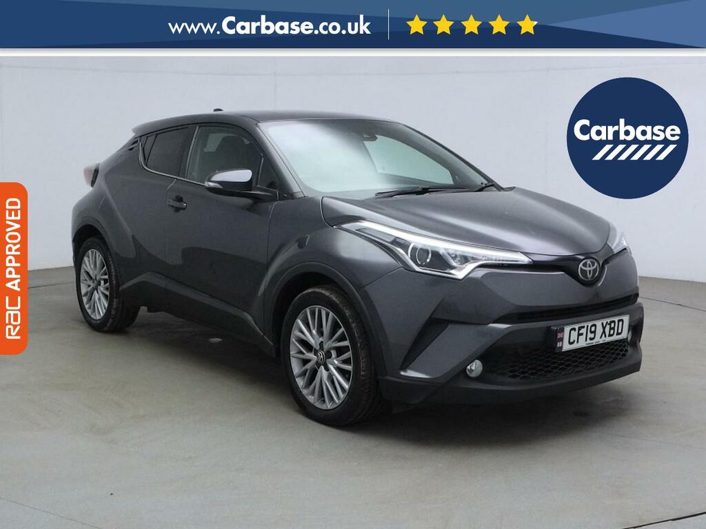 Toyota C-Hr 1.2 Vvt-i Excel Suv Cvt Awd Euro 6 Ss Grey