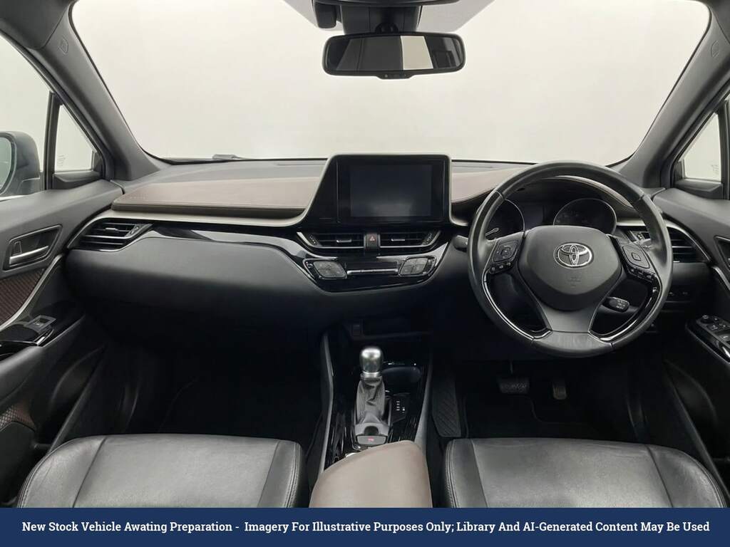 Toyota C-Hr 1.8 Vvt-h Icon Cvt Euro 6 Ss Silver #5