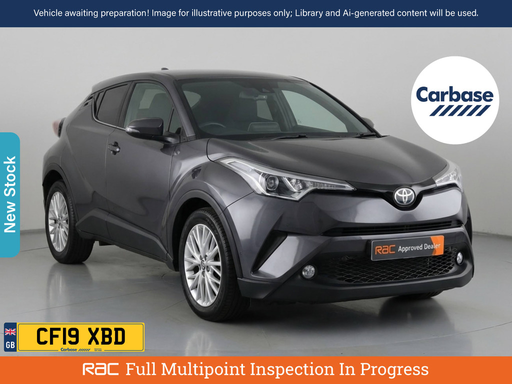 Toyota C-Hr 1.8 Vvt-h Icon Cvt Euro 6 Ss Silver #1