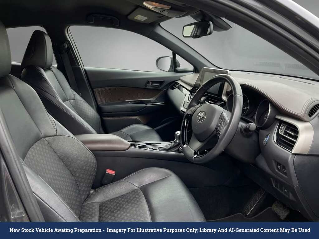 Toyota C-Hr 1.8 Vvt-h Icon Cvt Euro 6 Ss Silver #3
