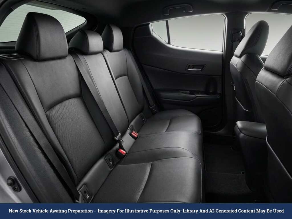 Toyota C-Hr 1.8 Vvt-h Icon Cvt Euro 6 Ss Silver #4