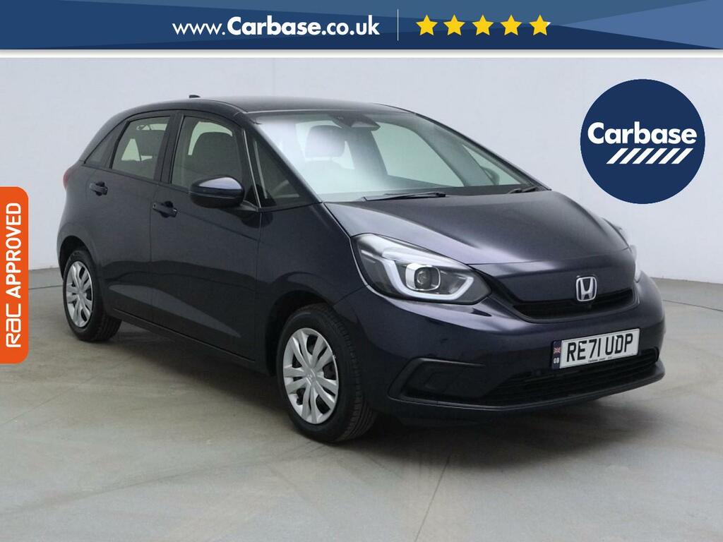 Honda Jazz 1.5 H I-mmd Se Hatchback Hybrid Ecvt Eu Blue