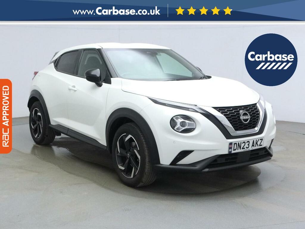 Nissan Juke 1.0 Dig-t N-connecta Suv Euro 6 White