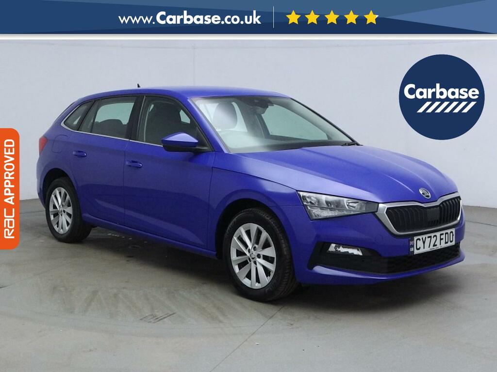 Skoda Scala 1.0 Tsi Se Technology Hatchback Dsg Eur Blue