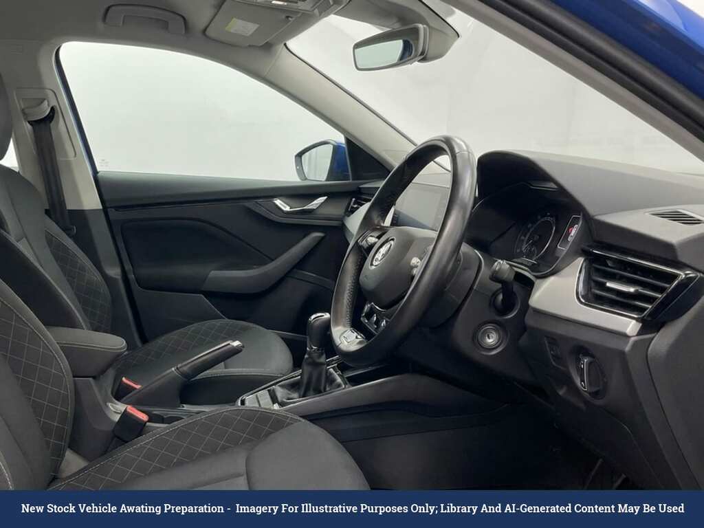 Skoda Scala 1.0 Tsi Se Technology Hatchback Dsg Eur Blue #3