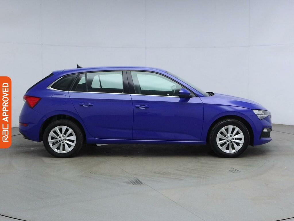 Skoda Scala 1.0 Tsi Se Technology Hatchback Dsg Eur CY72FDO Blue #5
