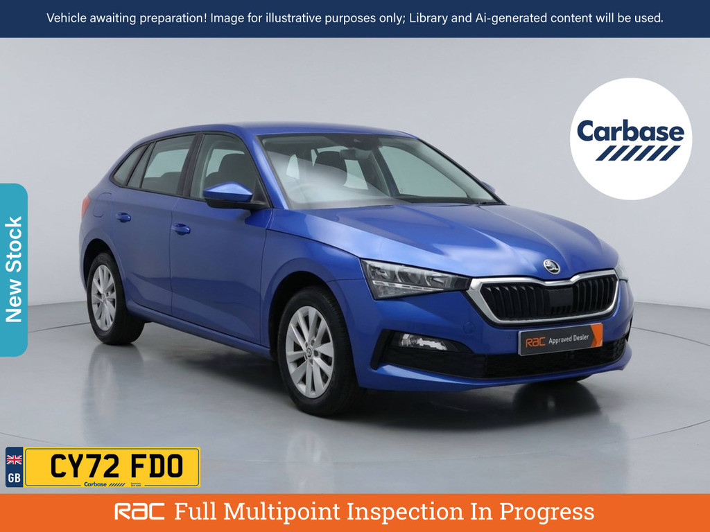 Skoda Scala 1.0 Tsi Se Technology Hatchback Dsg Eur Blue