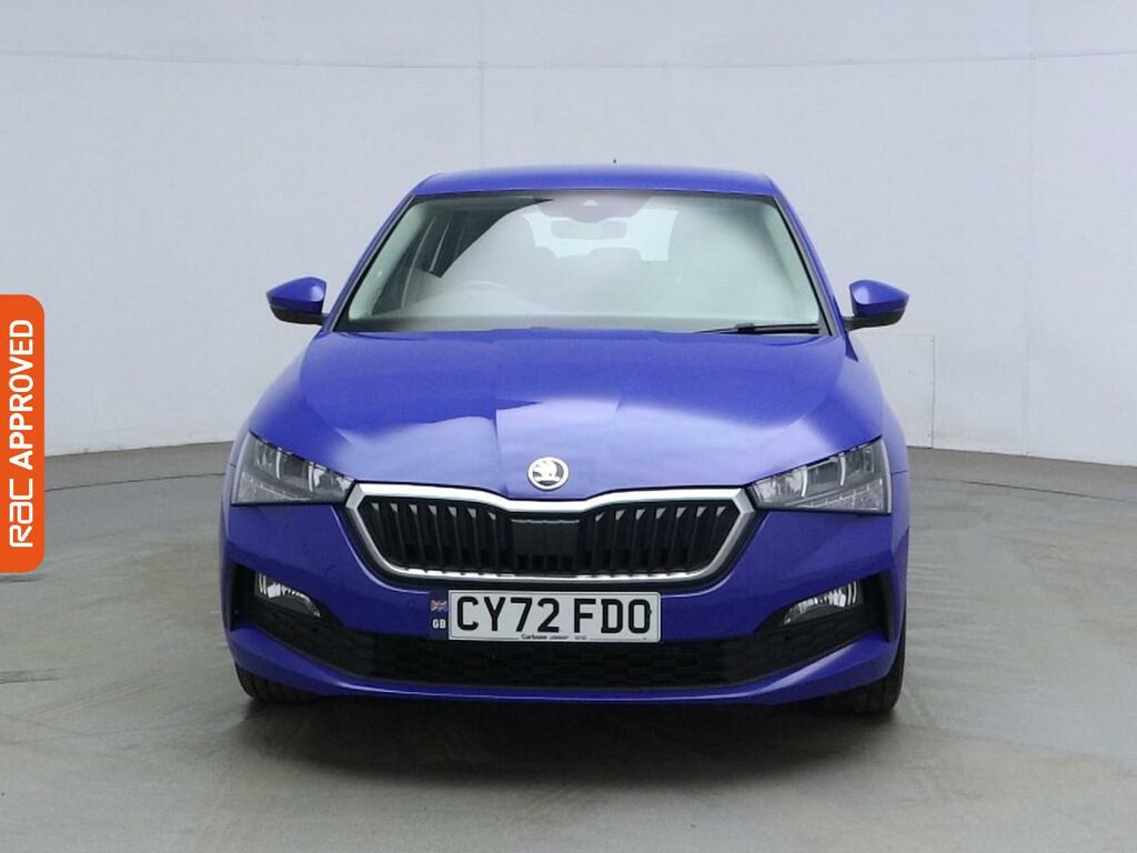 Skoda Scala 1.0 Tsi Se Technology Hatchback Dsg Eur CY72FDO Blue #6