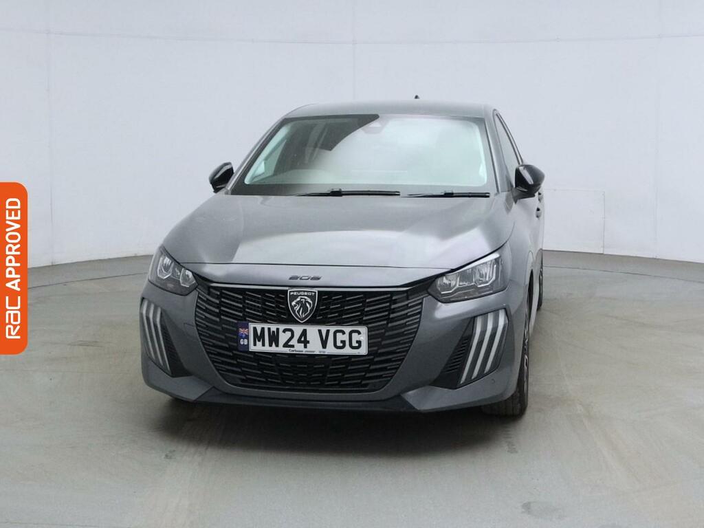 Peugeot 208 1.2 Puretech Allure Hatchback Eu MW24VGG Grey #6
